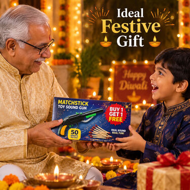 Matchstick Toy Pataka For Diwali B1G1 (MG15)