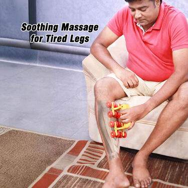 16 Wheel Deep Tissue Vibrating Massager (WRMR16)
