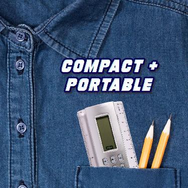 2 in 1 Scale with Calculator (SCRC)