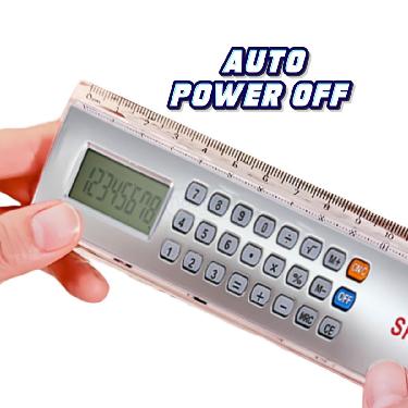 2 in 1 Scale with Calculator (SCRC)