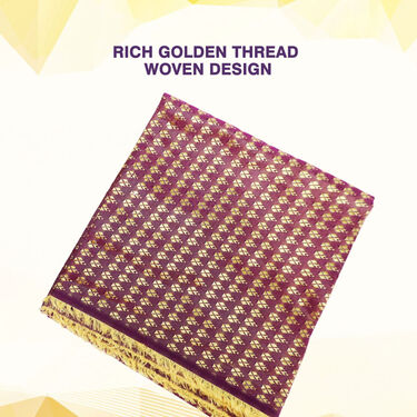 Maha Deal 8 Brocade Designer Blouse Pieces (8BBW)