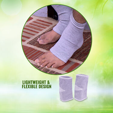 Buy 2 Bamboo Compression Knee Support + Get 2 Free Ankle Support (BKAS)