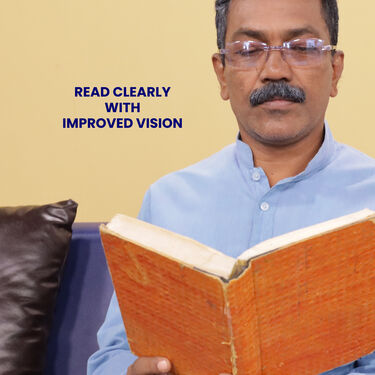 Rimless Daily Use Bifocal Reading Glasses - Buy 1 Get 1 FREE (BRG17)