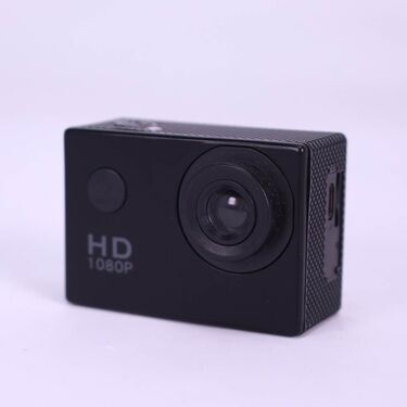 Full HD Vlogging Camera With 2.0 Inch LCD Display Waterproof & Mounting Kit (CCTV19)