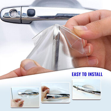 Car Door Handle Finger Scratch Guard Pack of 4 (CDHFSG)