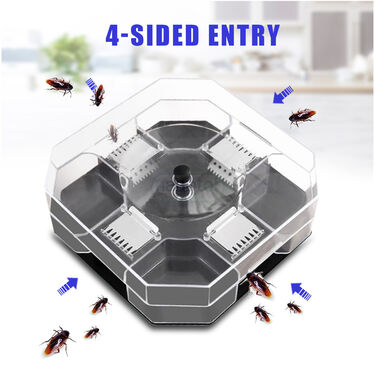 Reusable Cockroach Trap