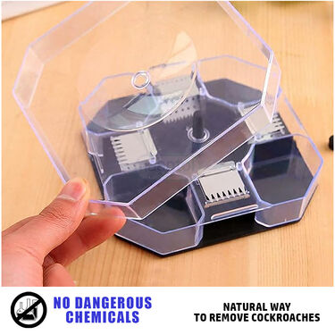 Reusable Cockroach Trap