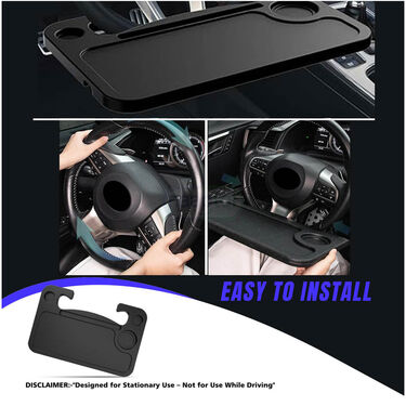 Car Steering Food Tray (CSFT)