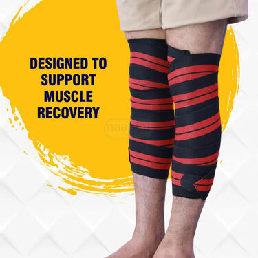 Calf And Wrist Support Wrap (CWSW01)