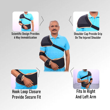 Adjustable Shoulder Support Belt (ESI01)