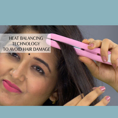 Foldable Hair Dryer + Hair Straightener (SD2)
