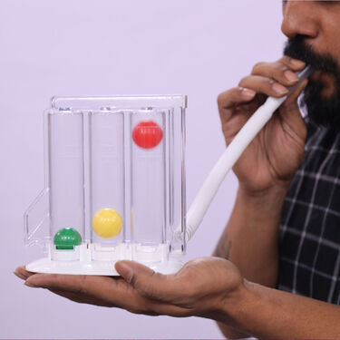 Deep Breath Lung Exerciser (LE01)