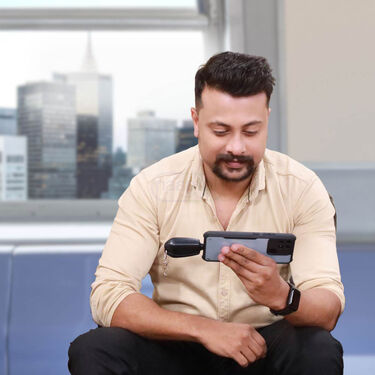 Wireless Bluetooth Neckband Earphone With Free Emergency Keychain Powerbank (PB22)