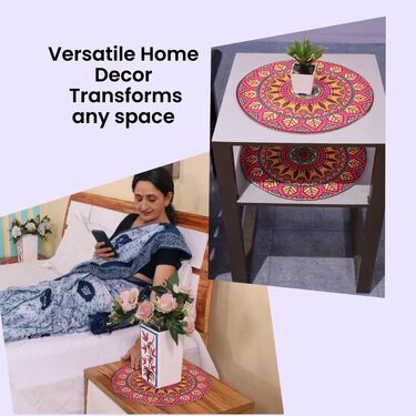 Pack of 4 Designer Round Placemats (RPM1)