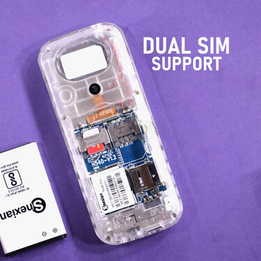 Snexian All-New Bold 310 Dual Sim Free Watch (SB310)