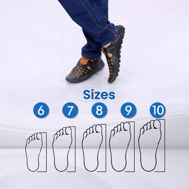 Pick Anyone Leatherite Sandal + Free 2 Pair Socks + Watch + Wallet (SDC10)