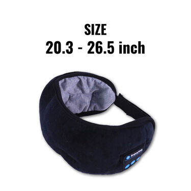 Sleep Mask With Wireless Bluetooth Sleep Headphones (SMB)