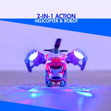 Robot Helicopter Toy (THT)