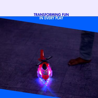Robot Helicopter Toy (THT)