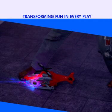 Robot Helicopter Toy (THT)