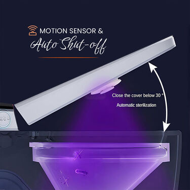 Toilet Germ & Odour Killer Smart UV Clean Night Light