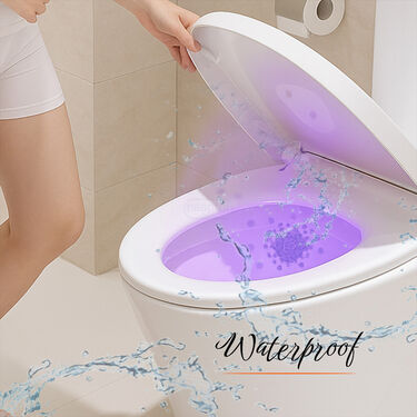 Toilet Germ & Odour Killer Smart UV Clean Night Light