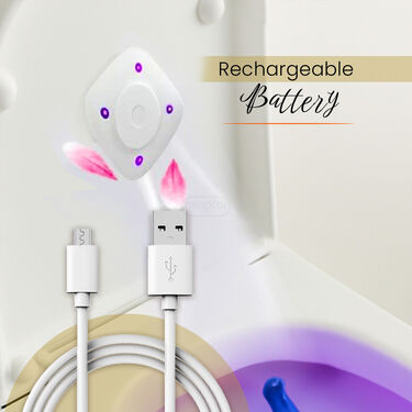 Toilet Germ & Odour Killer Smart UV Clean Night Light