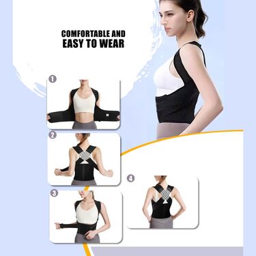 Unisex Posture Corrector Belt (UPCB)