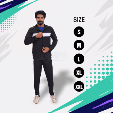 Pick Any 1 Comfortable Track Pant And Jacket Set For Mens (TPTJ1)