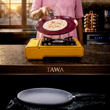 Mega 10 Pcs Ceramic Coating Nonstick Cookware Set (10CCNC1F)