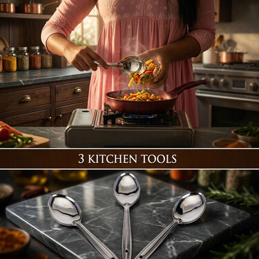 Mega 10 Pcs Ceramic Coating Nonstick Cookware Set (10CCNC1F)