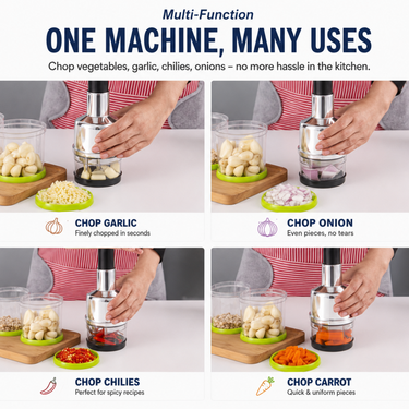 Chop Express 10 Seconds Onion And Vegetable Chopper (CHOP10)