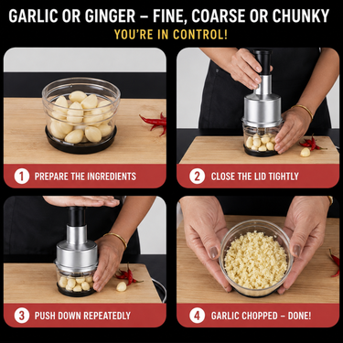 Chop Express 10 Seconds Onion And Vegetable Chopper (CHOP10)