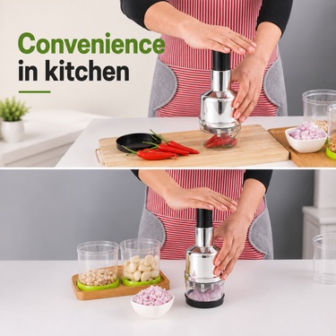 Chop Express 10 Seconds Onion And Vegetable Chopper (CHOP10)