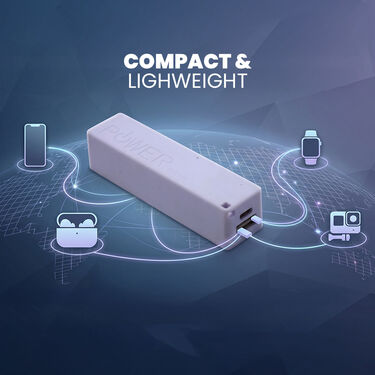 2000mAh Pocket Keychain Power Bank (PB38)