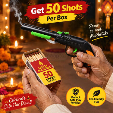 Matchstick Toy Pataka For Diwali B1G1 (MG15)