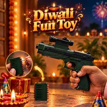 6 In 1 Matchstick Toy Pataka For Diwali ((MG16)