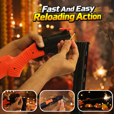 Long Matchstick Toy Pataka For Diwali (MG17)