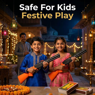 Long Matchstick Toy Pataka For Diwali (MG17)