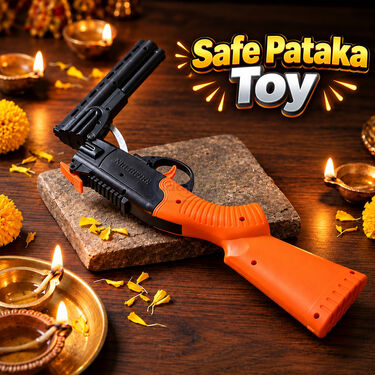 Long Matchstick Toy Pataka For Diwali (MG17)