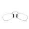 Portable Nose Clip Adaptive Power Reading Glasses (NCORG16)