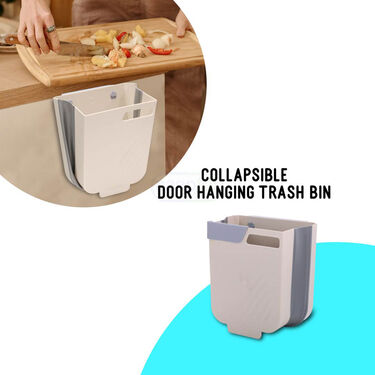 Collapsible Door Hanging Trash Bin (1CTB1)