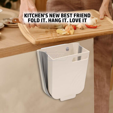 Collapsible Door Hanging Trash Bin (1CTB1)