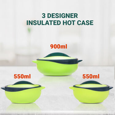 3 Designer Insulated Hot Case (3IHB)