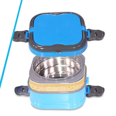 3 Layer + Free 2 Layer Lock & Go Hot Insulated Tiffin (2&3LST)