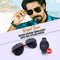 Royal Lion Design Aviator Sunglasses With Free Stylish Watch (ASGW2)