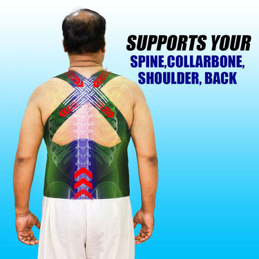 Advance Back Posture Correction Belt With Magnetic Therapy (PRS95)