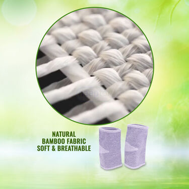 Buy 2 Bamboo Compression Knee Support + Get 2 Free Ankle Support (BKAS)
