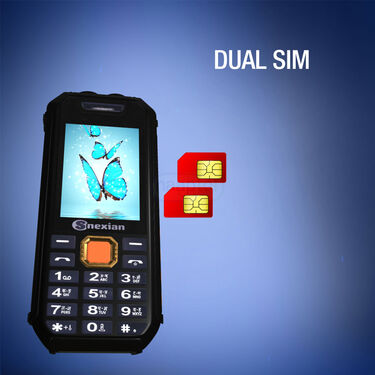 Dual Sim Big Battery Big Screen Big Speaker Phone With Inbuilt Dual Torch Emergency Light Fan And Power Bank (BOLD50K)