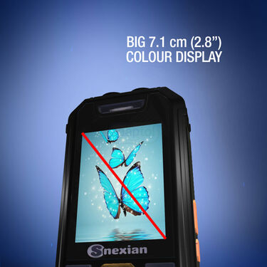 Dual Sim Big Battery Big Screen Big Speaker Phone With Inbuilt Dual Torch Emergency Light Fan And Power Bank (BOLD50K)